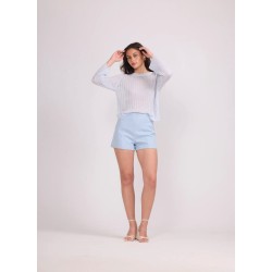 Short Blue