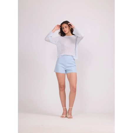 Short Blue